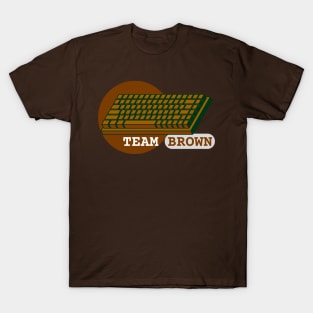 Keeb Team Brown T-Shirt